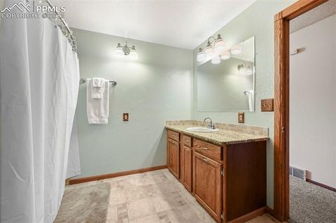 Tiny photo for 1300 Thomas Circle, Woodland Park, CO 80863 (MLS # 4391484)