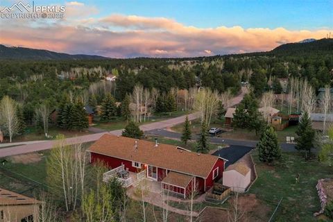 Tiny photo for 1300 Thomas Circle, Woodland Park, CO 80863 (MLS # 4391484)