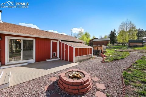 Tiny photo for 1300 Thomas Circle, Woodland Park, CO 80863 (MLS # 4391484)