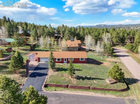 Tiny photo for 1300 Thomas Circle, Woodland Park, CO 80863 (MLS # 4391484)