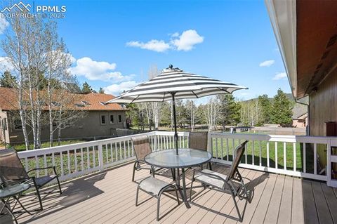 Tiny photo for 1300 Thomas Circle, Woodland Park, CO 80863 (MLS # 4391484)