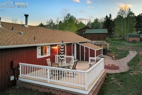 Tiny photo for 1300 Thomas Circle, Woodland Park, CO 80863 (MLS # 4391484)