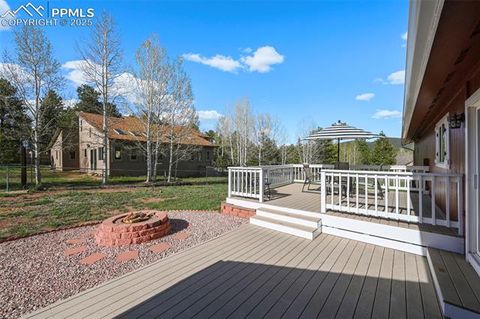 Tiny photo for 1300 Thomas Circle, Woodland Park, CO 80863 (MLS # 4391484)