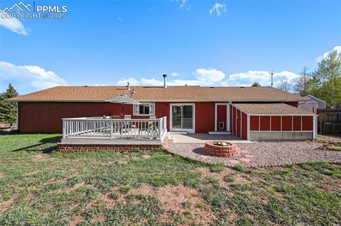 Tiny photo for 1300 Thomas Circle, Woodland Park, CO 80863 (MLS # 4391484)