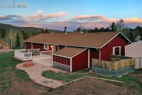 Tiny photo for 1300 Thomas Circle, Woodland Park, CO 80863 (MLS # 4391484)