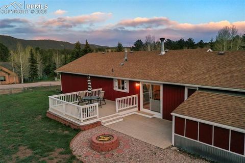 Tiny photo for 1300 Thomas Circle, Woodland Park, CO 80863 (MLS # 4391484)