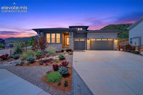 Photo of 5486 Mesa Top Drive, Monument, CO 80132 (MLS # 8412071)