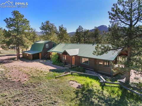 Photo of 37 Surrey Lane, Florissant, CO 80816 (MLS # 1541602)
