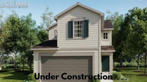 Photo of 2974 Galena Peak Heights, Colorado Springs, CO 80907 (MLS # 9310226)