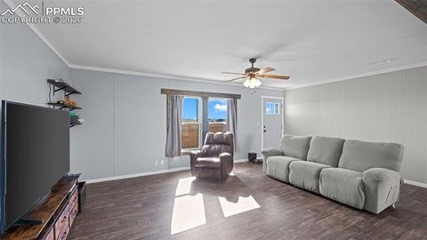 Tiny photo for 810 Awesome View, Yoder, CO 80864 (MLS # 7874062)