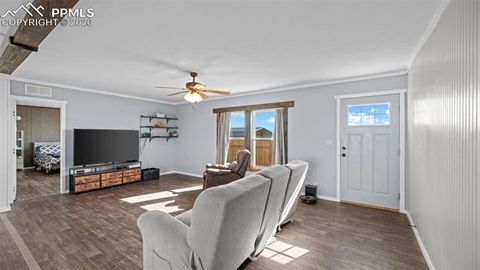 Tiny photo for 810 Awesome View, Yoder, CO 80864 (MLS # 7874062)