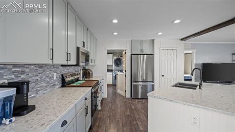 Tiny photo for 810 Awesome View, Yoder, CO 80864 (MLS # 7874062)