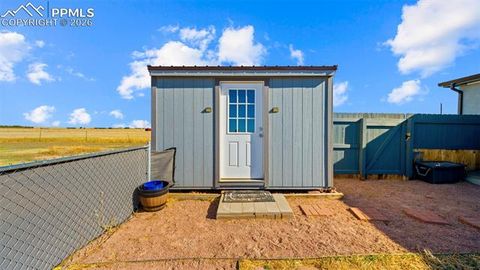 Tiny photo for 810 Awesome View, Yoder, CO 80864 (MLS # 7874062)