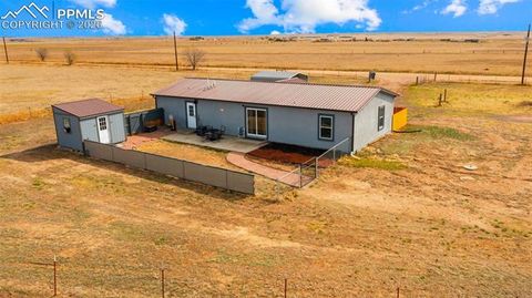 Tiny photo for 810 Awesome View, Yoder, CO 80864 (MLS # 7874062)