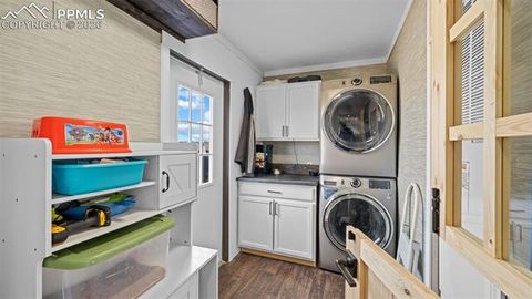 Tiny photo for 810 Awesome View, Yoder, CO 80864 (MLS # 7874062)