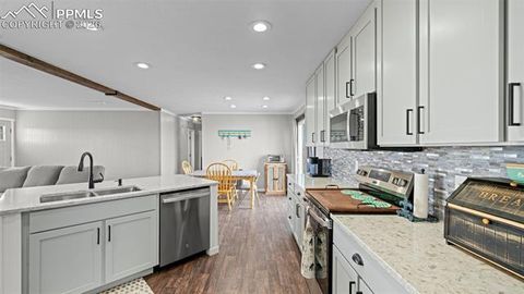 Tiny photo for 810 Awesome View, Yoder, CO 80864 (MLS # 7874062)