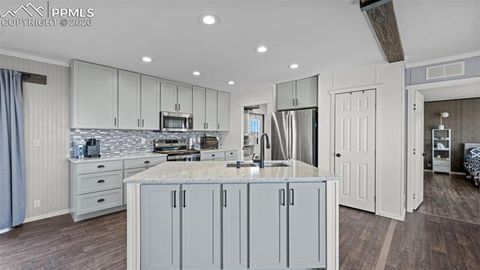 Tiny photo for 810 Awesome View, Yoder, CO 80864 (MLS # 7874062)