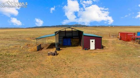 Tiny photo for 810 Awesome View, Yoder, CO 80864 (MLS # 7874062)