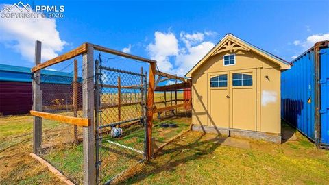 Tiny photo for 810 Awesome View, Yoder, CO 80864 (MLS # 7874062)