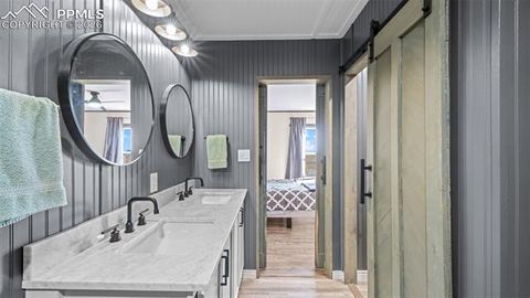 Tiny photo for 810 Awesome View, Yoder, CO 80864 (MLS # 7874062)