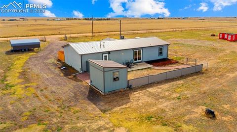 Tiny photo for 810 Awesome View, Yoder, CO 80864 (MLS # 7874062)