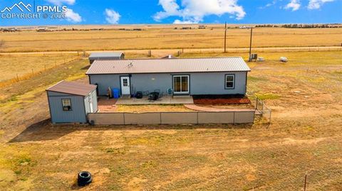 Tiny photo for 810 Awesome View, Yoder, CO 80864 (MLS # 7874062)