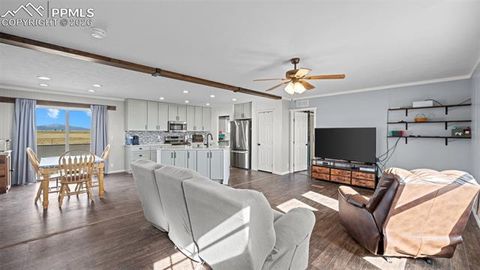 Tiny photo for 810 Awesome View, Yoder, CO 80864 (MLS # 7874062)