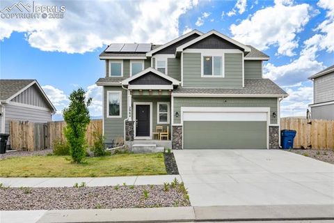 Photo of 2984 Loot Drive, Colorado Springs, CO 80939 (MLS # 4165764)
