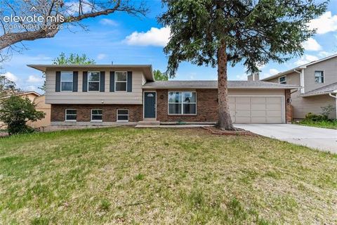Photo of 5647 Trout Creek Pass Drive, Colorado Springs, CO 80917 (MLS # 3590929)