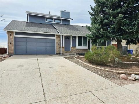 Photo of 7486 Liberty Bell Drive, Colorado Springs, CO 80920 (MLS # R13826637)