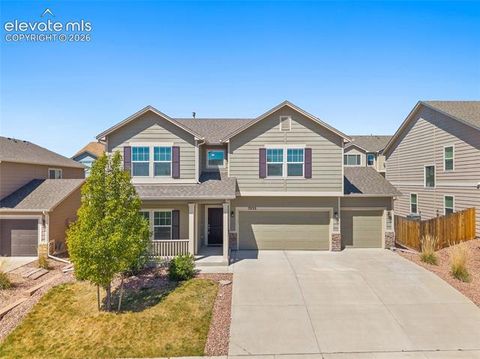 Photo of 7032 New Meadow Drive, Colorado Springs, CO 80923 (MLS # 5124845)