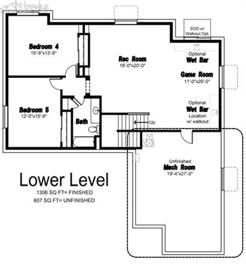 Tiny photo for 6532 Miro Lane, Colorado Springs, CO 80924 (MLS # 2965448)