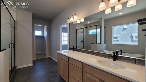 Tiny photo for 6532 Miro Lane, Colorado Springs, CO 80924 (MLS # 2965448)