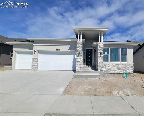 Photo of 6532 Miro Lane, Colorado Springs, CO 80924 (MLS # 2965448)