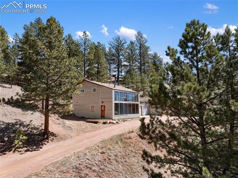 Photo of 5060 County Road 1, Cripple Creek, CO 80813 (MLS # 1621820)