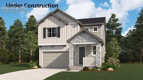 Photo of 7870 Rainy Creek Trail, Colorado Springs, CO 80925 (MLS # 2848391)