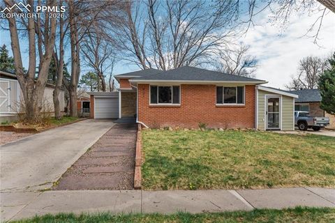 Photo of 921 Valley Road, Colorado Springs, CO 80904 (MLS # 3290751)