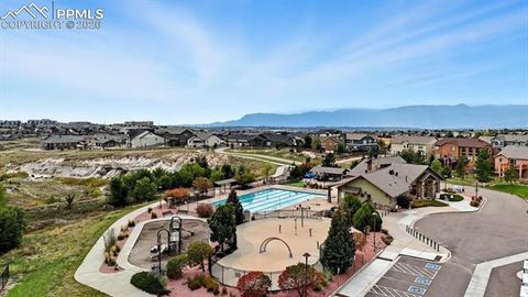 Tiny photo for 9462 Allouche Street, Colorado Springs, CO 80924 (MLS # 2282070)