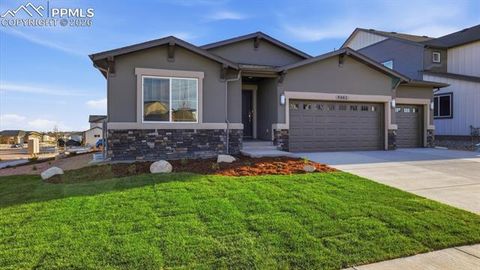 Photo of 9462 Allouche Street, Colorado Springs, CO 80924 (MLS # 2282070)