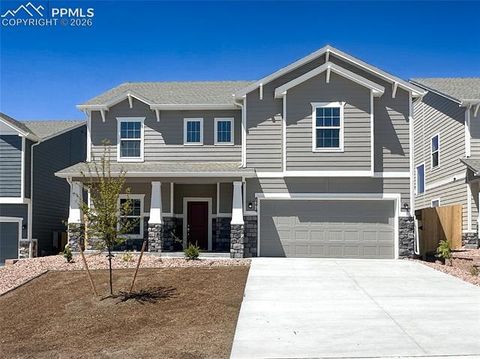 Photo of 8274 Henzlee Place, Falcon, CO 80831 (MLS # 5438492)