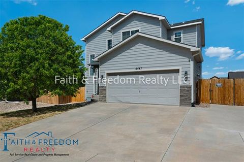 Photo of 6447 Passing Sky Drive, Colorado Springs, CO 80911 (MLS # 6017177)