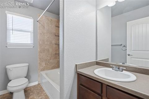 Tiny photo for 6266 Pilgrimage Road, Colorado Springs, CO 80925 (MLS # 6753106)