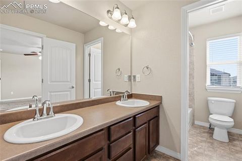 Tiny photo for 6266 Pilgrimage Road, Colorado Springs, CO 80925 (MLS # 6753106)