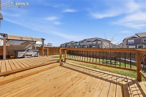 Tiny photo for 6266 Pilgrimage Road, Colorado Springs, CO 80925 (MLS # 6753106)