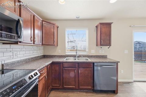 Tiny photo for 6266 Pilgrimage Road, Colorado Springs, CO 80925 (MLS # 6753106)