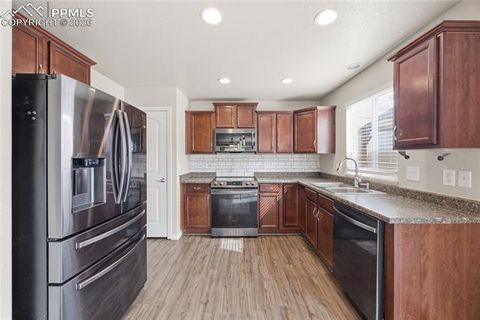 Tiny photo for 6266 Pilgrimage Road, Colorado Springs, CO 80925 (MLS # 6753106)