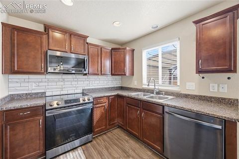 Tiny photo for 6266 Pilgrimage Road, Colorado Springs, CO 80925 (MLS # 6753106)