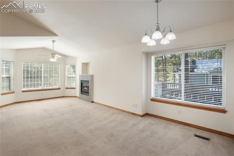 Tiny photo for 310 Evergreen Street, Woodland Park, CO 80863 (MLS # 9292209)