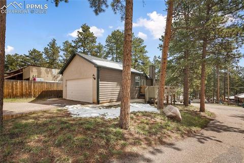 Tiny photo for 310 Evergreen Street, Woodland Park, CO 80863 (MLS # 9292209)