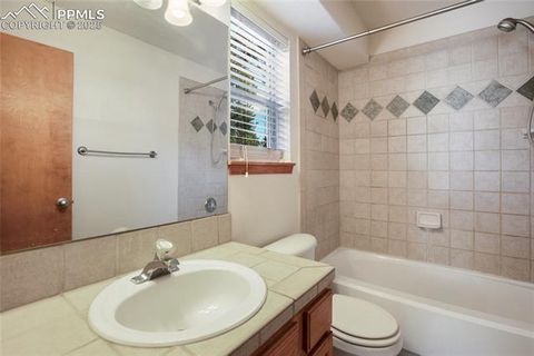 Tiny photo for 310 Evergreen Street, Woodland Park, CO 80863 (MLS # 9292209)